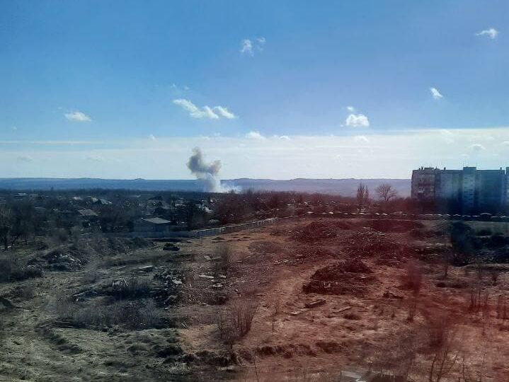 СМИ сообщили о взрыве в оккупированном Донецке