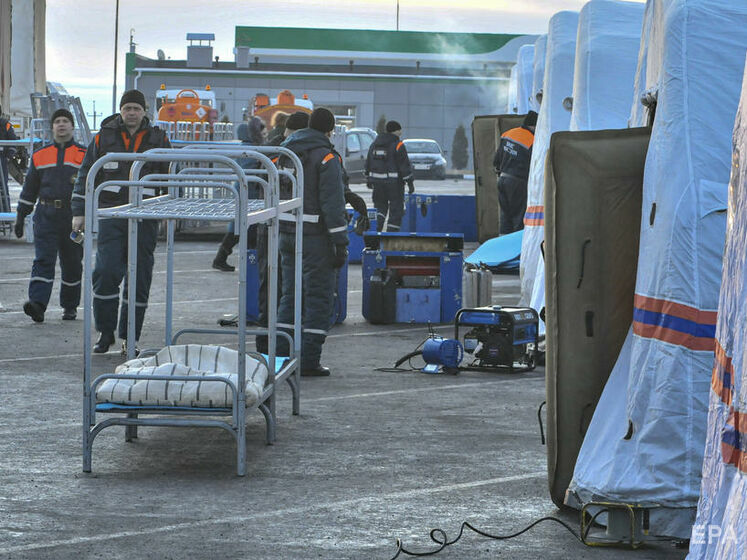 В России утверждают, что с 18 февраля на ее территорию выехала 61 тыс. жителей ОРДЛО