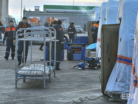 У Росії стверджують, що з 18 лютого на її територію виїхало 61 тис. жителів ОРДЛО