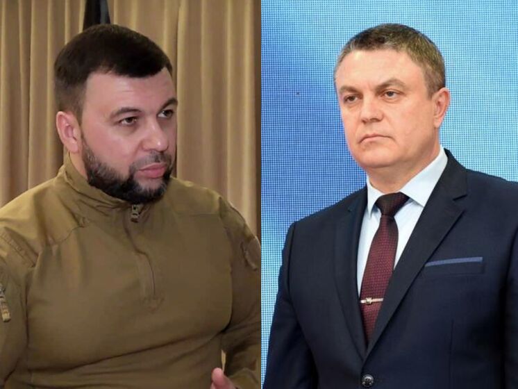 Ватажки "ДНР" і "ЛНР" попросили Путіна визнати незалежність "республік"