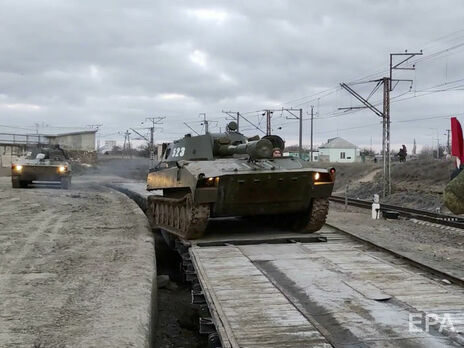 Российские войска у границы с Украиной, возможно, выходят на позиции для наступления – CIT