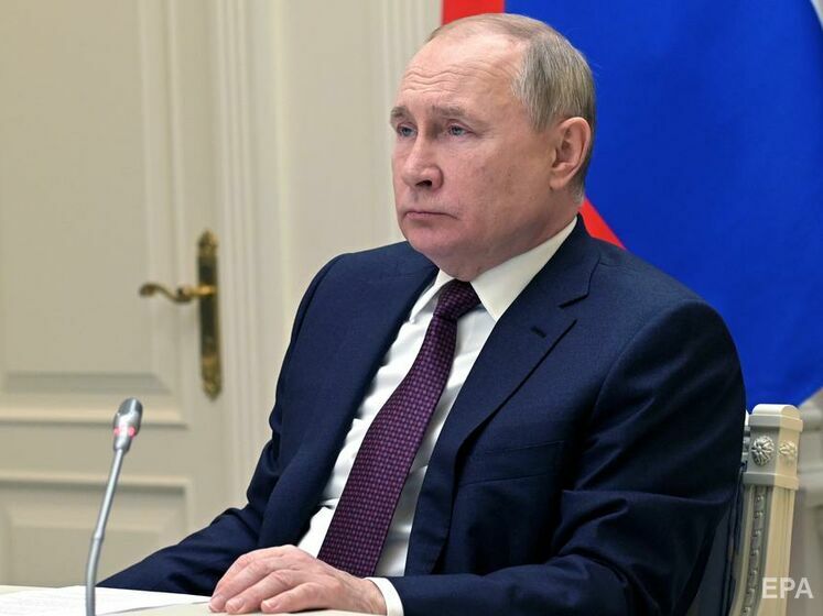 Путін проводить позачергове засідання Радбезу РФ, на порядку денному – звернення ватажків 