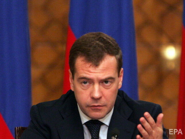 Медведєв заявив, що Зеленський не виконуватиме Мінських угод через "страх" не бути переобраним на другий строк