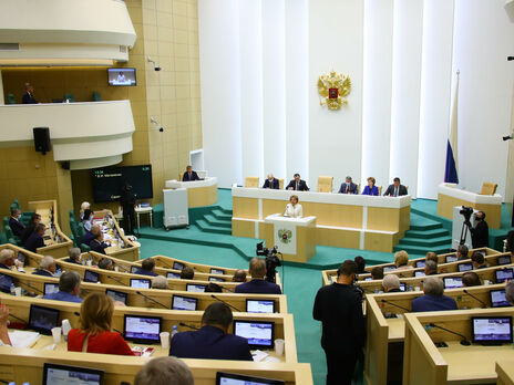 Питання визнання "ЛДНР" Рада Федерації РФ має намір розглянути 22 лютого