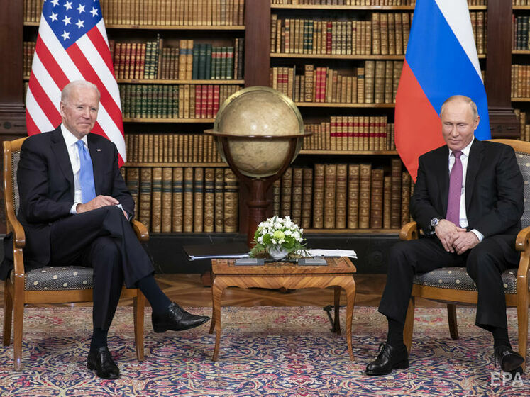 У Білому домі вважають, що зустріч Байдена з Путіним тепер малоймовірна – ЗМІ