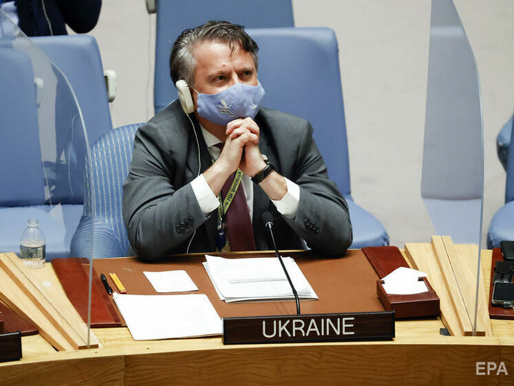 Постпред України в ООН: Вимагаємо від Росії скасувати рішення про визнання "ЛДНР" та повернутися за стіл переговорів