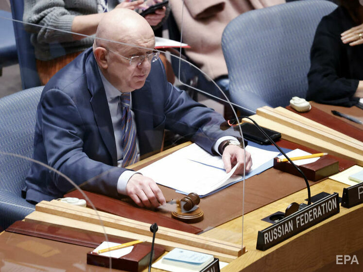 Постпред РФ на засіданні Радбезу ООН заявив, що Україна, "як і раніше, зобов'язана виконати Мінські угоди"