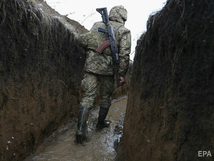 Бойовики на Донбасі 22 лютого вже дев'ять разів обстріляли позиції ЗСУ, втрат серед українських військовослужбовців немає – штаб ООС