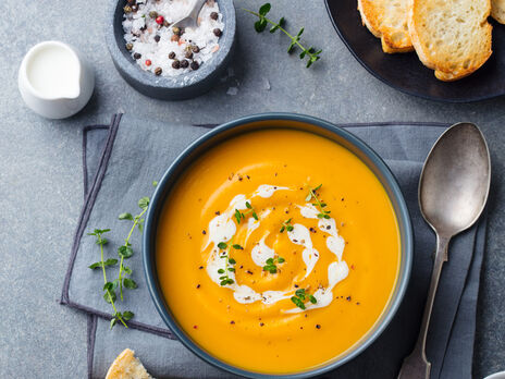 Суп-пюре з моркви. Рецепт корисної страви для дітей та дорослих