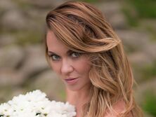 "Снова беременна". Жена продюсера студии "Квартал 95" Саливанчук снялась топлес и показала округлившийся живот