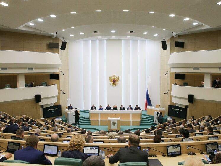 Рада Федерації услід за Держдумою ратифікувала договори РФ із 