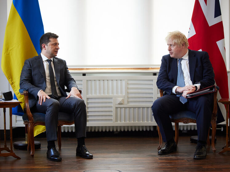 Великобританія розгляне питання щодо додаткової військової допомоги Україні – Джонсон