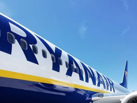 Ryanair видалила із системи бронювання напрямки з Харкова і Херсона