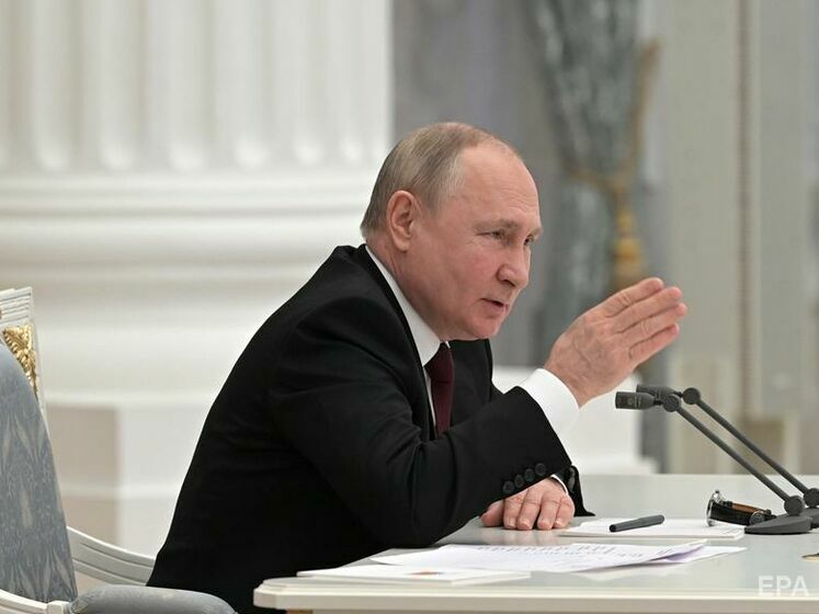 Путин назвал признание аннексии Крыма условием для нормализации отношений Киева и Москвы