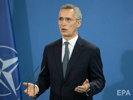 Столтенберг: Все указывает на то, что Россия продолжает планировать полномасштабное нападение на Украину