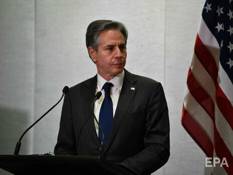 Блінкен скасував зустріч із Лавровим. Умовою її проведення було невторгнення РФ в Україну