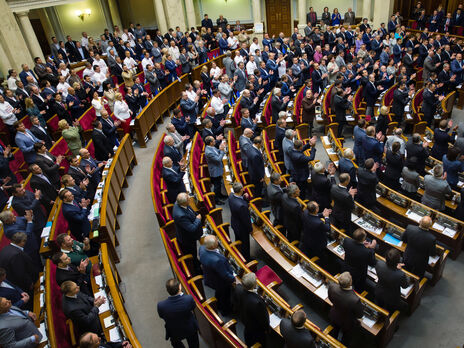 Рада перейшла в режим роботи в умовах надзвичайного стану