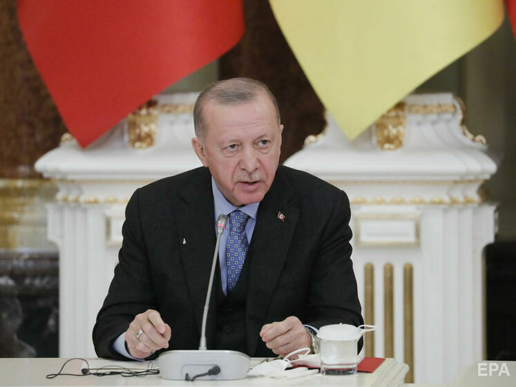 Ердоган заявив, що сподівається на якнайшвидше відновлення переговорів між Росією та Україною