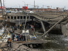 Россия напала на Украину, идет 12-й день войны. Онлайн-репортаж