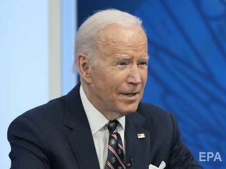 Байден: Тільки Росія відповідає за смерть і руйнування, які принесе напад на Україну