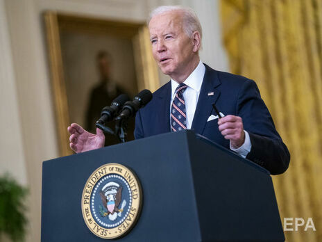 Байден поговорил с Зеленским