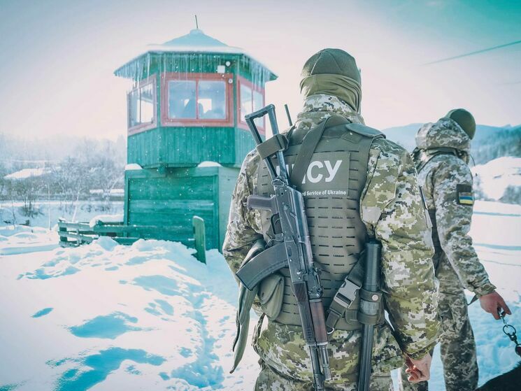 Российская военная техника нарушила границу в четырех областях, оккупанты атакуют техникой без опознавательных знаков – ГПСУ