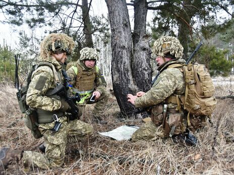ВСУ смогли остановить нападение российских оккупантов в Черниговской области 