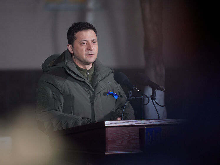 Зеленский призвал мир сформировать "антипутинскую коалицию" и начать масштабную оборонную поддержку Украины