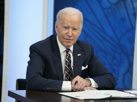 Байден обговорив напад Росії на Україну зі своєю командою з нацбезпеки