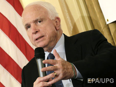 Маккейн призвал Сенат США принять глобальную версию "закона Магнитского"