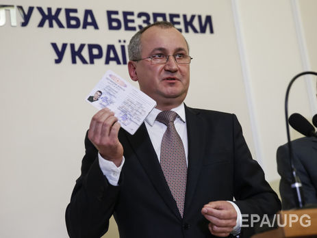 Грицак: Экспертиза подтвердила подлинность документов о плане 