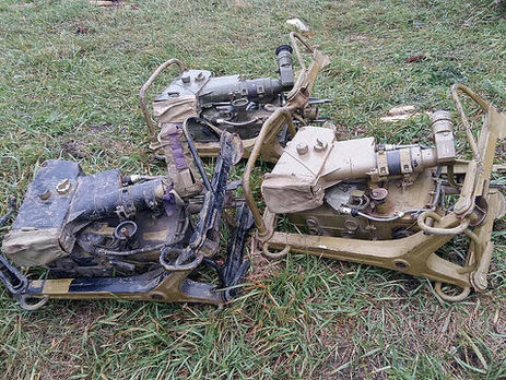 СБУ обнаружила в зоне АТО противотанковые ракетные комплексы, которые не состоят на вооружении ВСУ