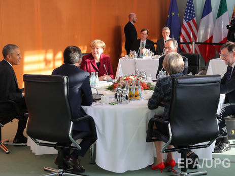 Лидеры США и ЕС: Только создание обстановки безопасности на Донбассе приблизит выборы в оккупированных районах