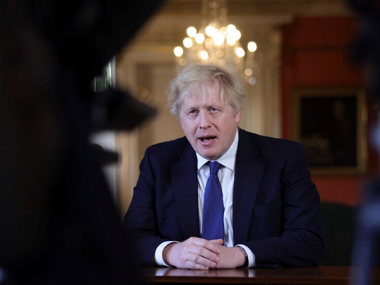 Джонсон оголосив про британські санкції за вторгнення в Україну. Вони торкнуться ВТБ, "Аерофлоту", а також Білорусі