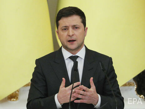 Зеленский: Требуем отключения России от SWIFT и введения бесполетной зоны над Украиной