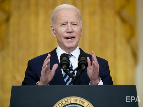 Байден: Санкции против банков РФ могут иметь больше последствий, чем отключение России от SWIFT