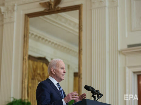 Байден: Наступні дні, тижні та місяці будуть важкими для народу України