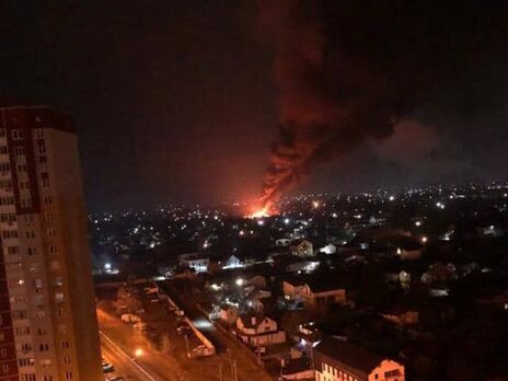 Геращенко: Над Києвом збито ворожий літальний апарат