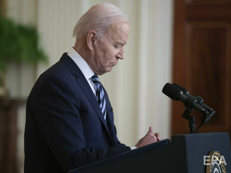 Байден: Я не маю планів розмовляти з Путіним