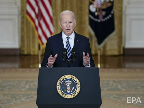 Байден: США предоставят Украине гуманитарную помощь