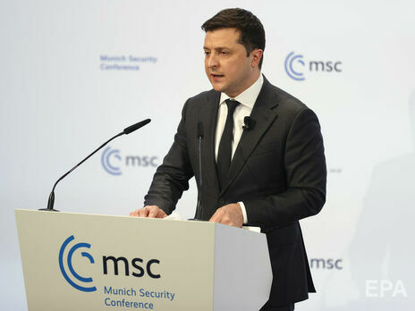 Зеленський закликав Путіна сісти за стіл переговорів