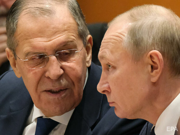 ЄС ввів санкції проти Путіна та Лаврова
