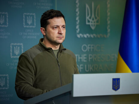 Зеленський: Українці героїчно чинять спротив агресії