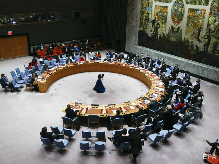 РФ заблокировала в Совбезе ООН резолюцию, которая осуждает вторжение в Украину