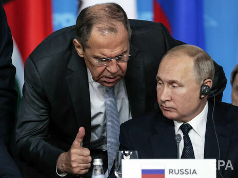 США анонсували санкції проти Путіна і Лаврова