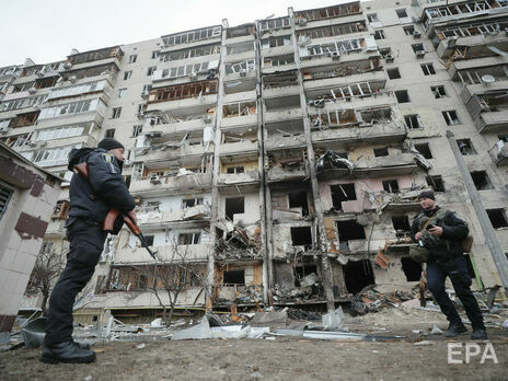 У Києві поранення дістало 35 людей, серед них – двоє дітей – Кличко