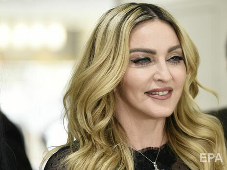 Мадонна: Путін порушив усі договори про права людини. Ми підтримуємо вас, президенте Зеленський! Слава Україні