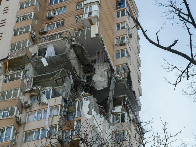 Обстрел дома в Киеве будет одним из эпизодов в следствии по военным преступлениям РФ в Гааге – Кулеба