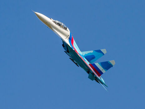 Россия в Черном море уничтожила свой же самолет – ВМС Украины