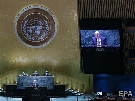 ООН має намір скликати надзвичайну сесію Генасамблеї. Це дасть змогу обійти вето Росії в Раді Безпеки ООН